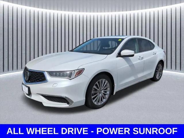 2019 Acura TLX Tech for sale in Crystal Lake, IL