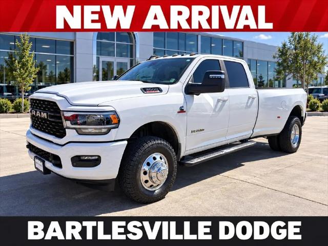 2024 Ram 3500 Big Horn Crew Cab 4x4 8 Box for sale in Bartlesville, OK