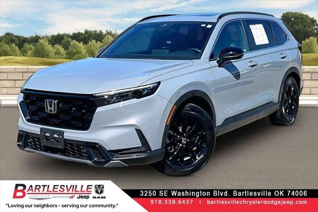 2024 Honda CR-V Hybrid Sport-L for sale in Bartlesville, OK