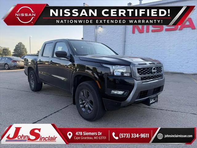 2025 Nissan Frontier Crew Cab SV 4x4 for sale in Cape Girardeau, MO