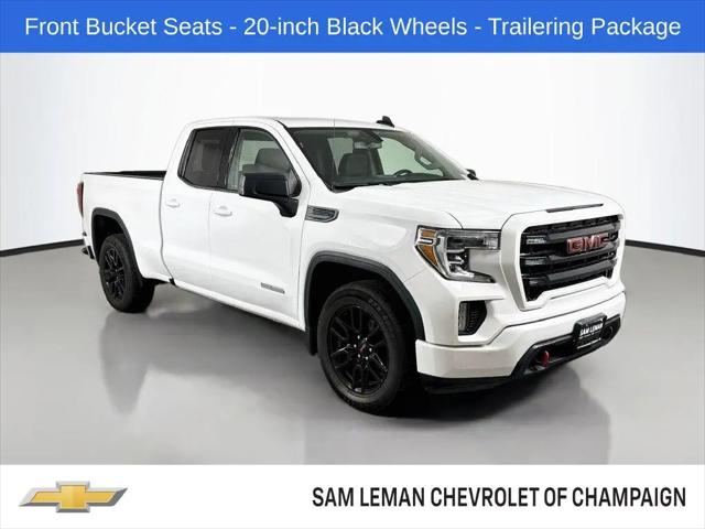 2022 GMC Sierra 1500 Limited 2WD Double Cab Standard Box Elevation for sale in Champaign, IL
