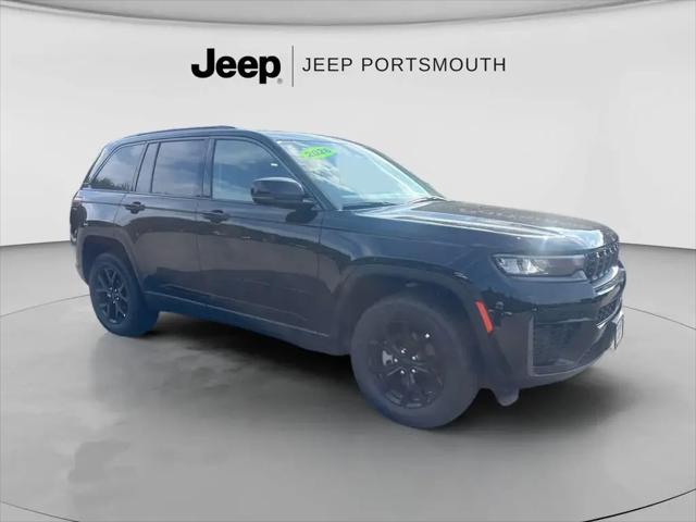 2026 Jeep Grand Cherokee Altitude 4x4 for sale in Portsmouth, NH