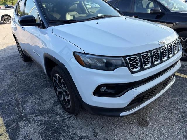2025 Jeep Brújula Limited 4x4 for sale in Sand Springs, OK