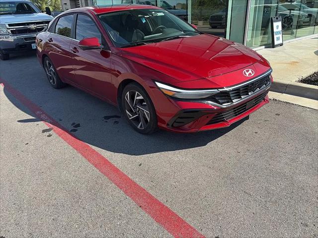 2024 Hyundai Elantra Limited for sale in Broken Arrow, OK