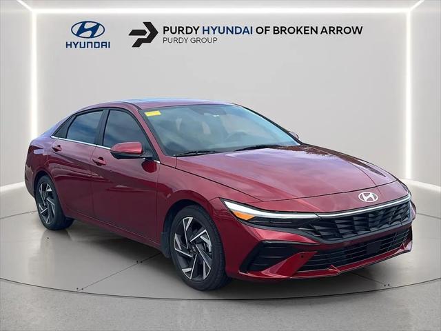 2024 Hyundai Elantra Limited for sale in Broken Arrow, OK