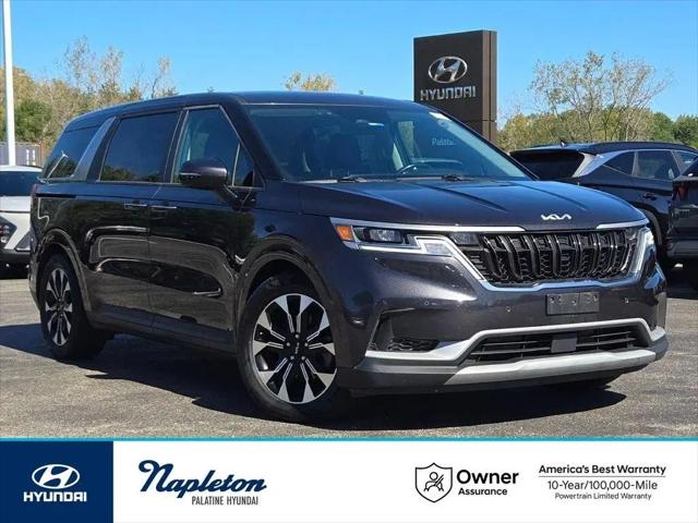2022 Kia Carnival MPV EX for sale in Palatine, IL