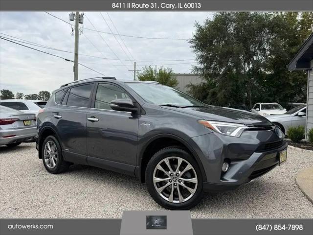 2016 Toyota RAV4 Hybrid Limited for sale in Cary, IL