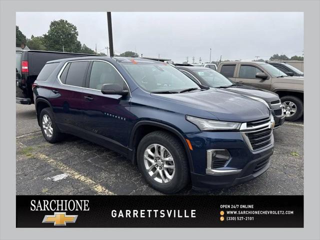 2022 Chevrolet Traverse FWD LS for sale in Garrettsville, OH