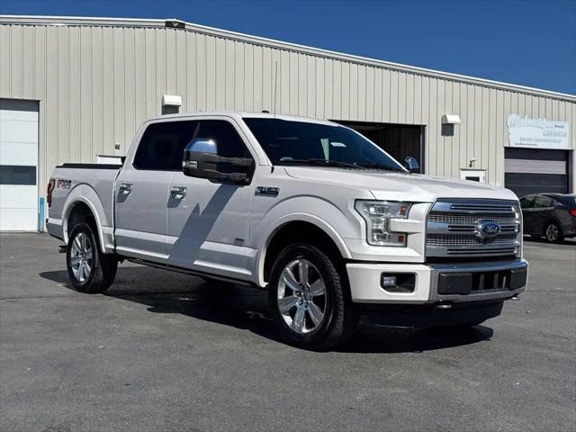 2016 Ford F-150 Platinum for sale near Marysville, OH
