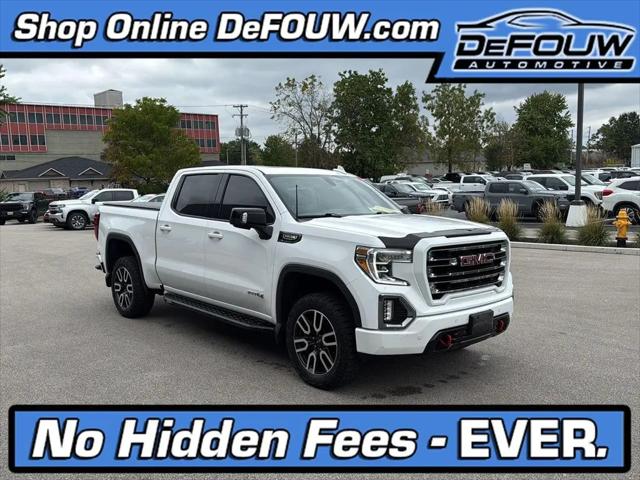 2021 GMC Sierra 1500 4WD Crew Cab Short Box AT4 for sale in Lafayette, IN