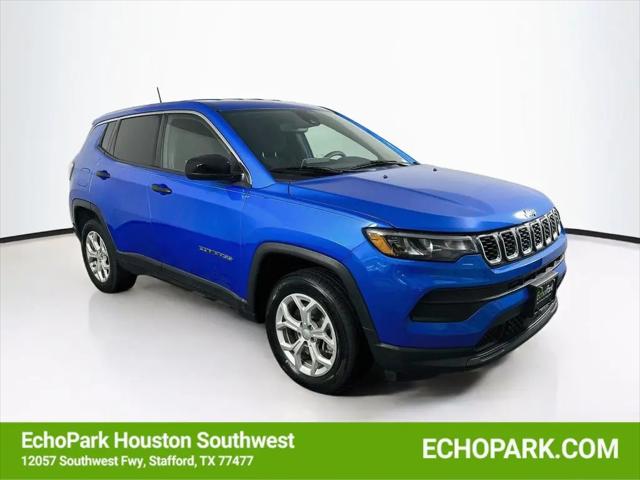 2024 Jeep Compass Sport 4x4 for sale in Stafford, TX