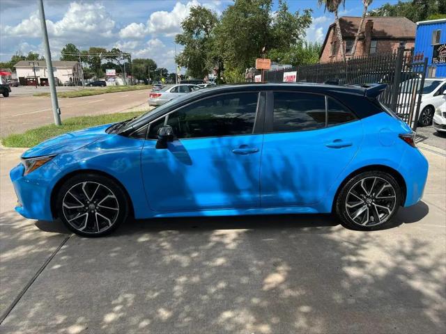 2022 Toyota Corolla XSE for sale in Houston, TX