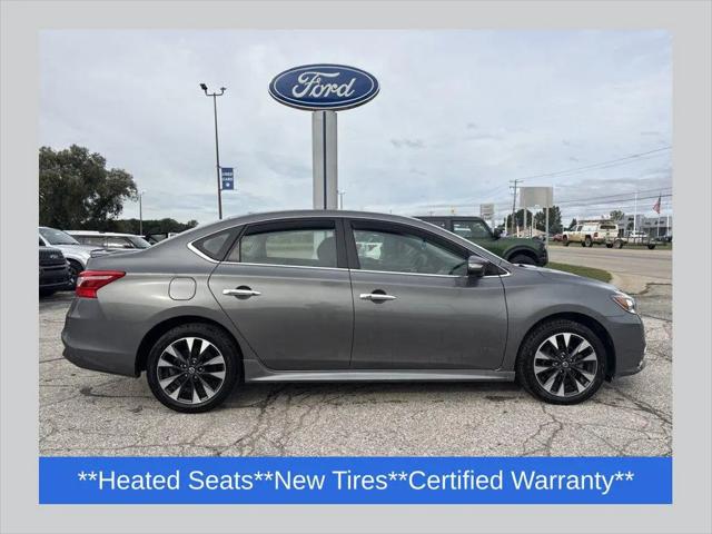 2019 Nissan Sentra SR for sale in Alma, MI