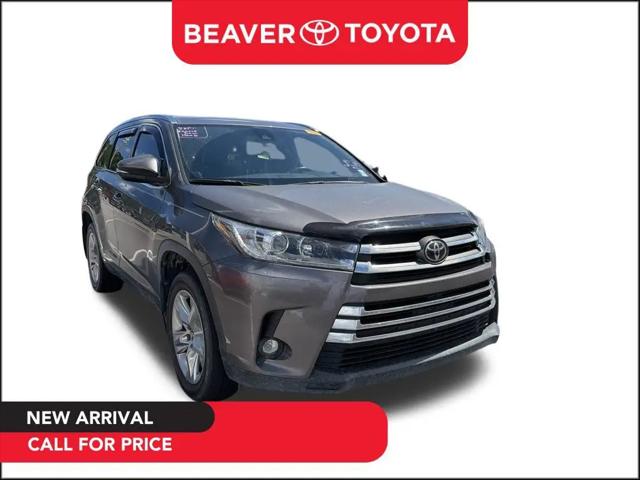 2019 Toyota Highlander Limited for sale in Augustine, FL