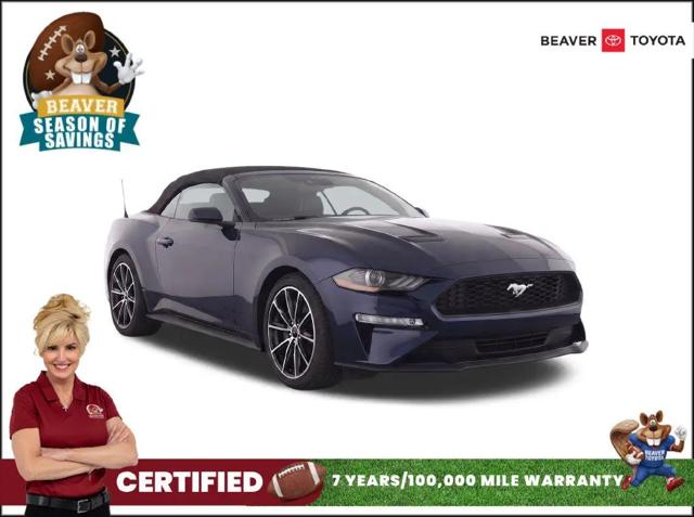 2021 Ford Mustang EcoBoost Premium Convertible for sale in Augustine, FL