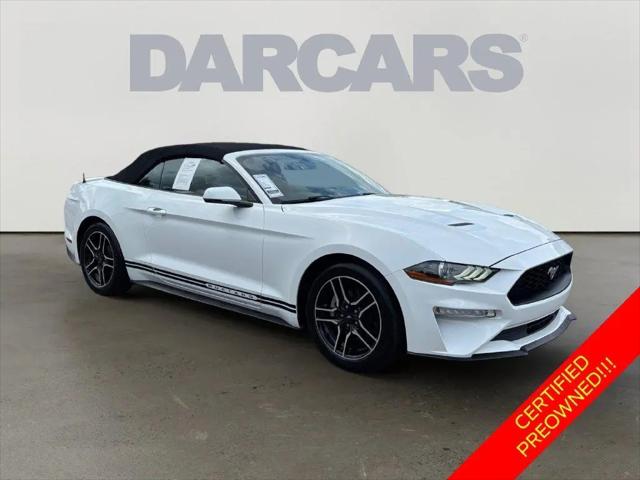 2019 Ford Mustang EcoBoost Premium for sale in Orange Park, FL