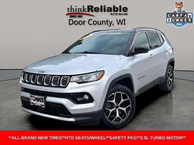 2025 Jeep Brújula Limited 4x4 for sale in Sturgeon Bay, WI