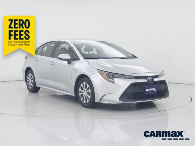 2021 Toyota Corolla Hybrid LE for sale in Houston, TX