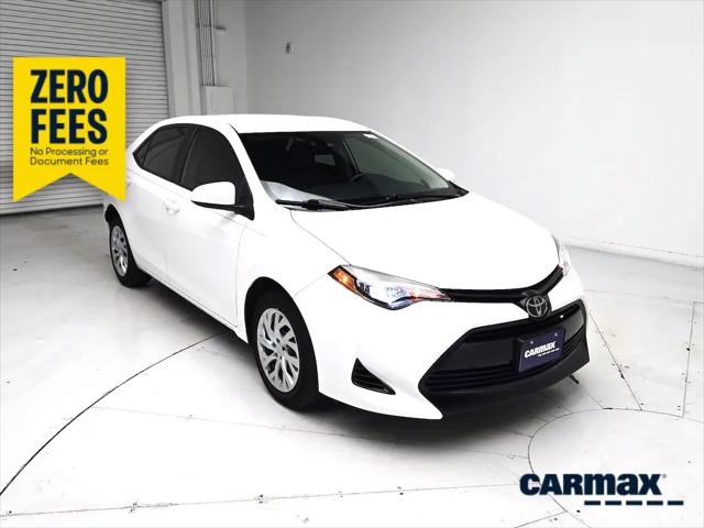2019 Toyota Corolla LE for sale in Fort Worth, TX