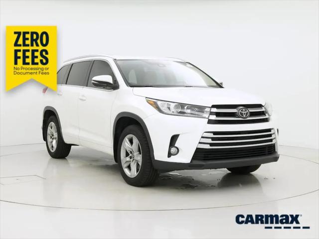2017 Toyota Highlander Limited for sale in Kennesaw, GA