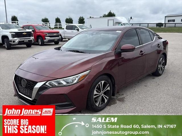 2020 Nissan Sentra SV Xtronic CVT for sale in Salem, IN