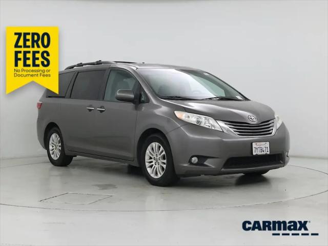 2017 Toyota Sienna XLE 8 Passenger for sale in Costa Mesa, CA