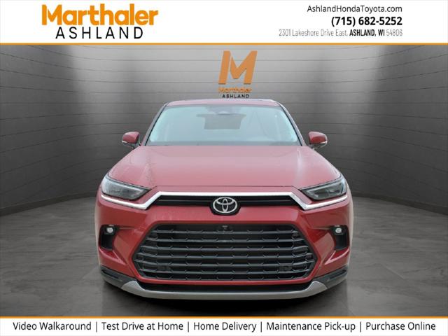 2026 Toyota Grand Highlander Platinum for sale in Ashland, WI