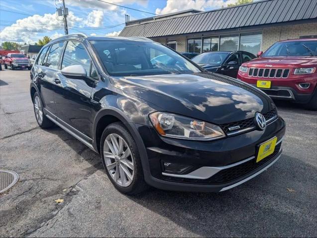2017 Volkswagen Golf Alltrack TSI S for sale in Manchester, NH