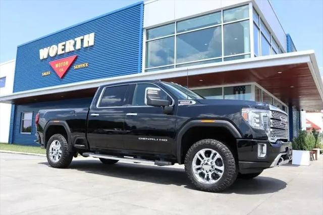 2022 GMC Sierra 2500HD 4WD Crew Cab Standard Bed Denali for sale in Gap, PA