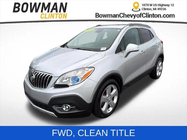 2016 Buick Encore Convenience for sale in Clinton, MI