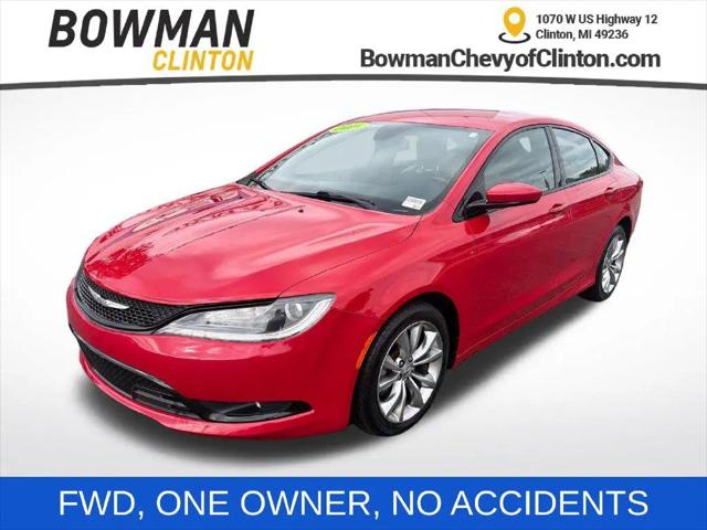 2016 Chrysler 200 S for sale in Clinton, MI