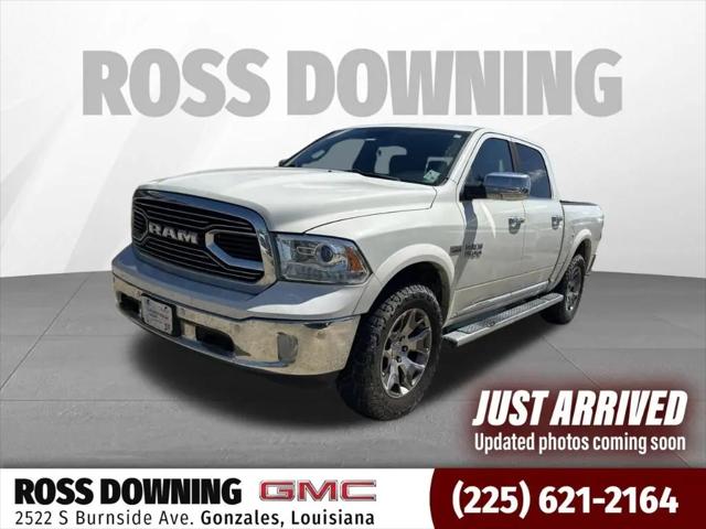 2017 Ram 1500 Limited Crew Cab 4x4 57 Box for sale in Gonzales, LA