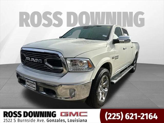 2017 Ram 1500 Limited Crew Cab 4x4 57 Box for sale in Gonzales, LA