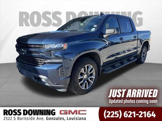 2021 Chevrolet Silverado 1500 2WD Crew Cab Short Bed RST for sale in Gonzales, LA