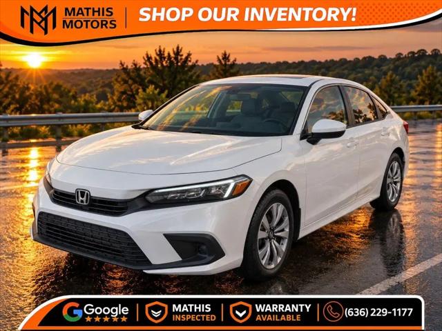 2022 Honda Civic LX for sale in Saint Charles, MO