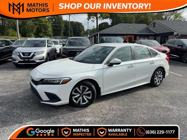 2022 Honda Civic LX for sale in Saint Charles, MO