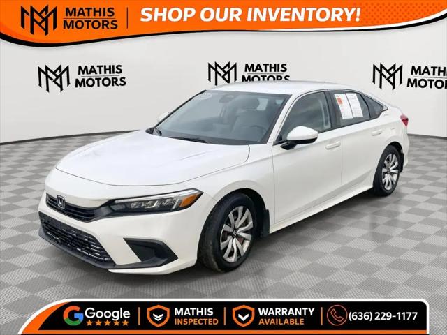 2022 Honda Civic LX for sale in Saint Charles, MO