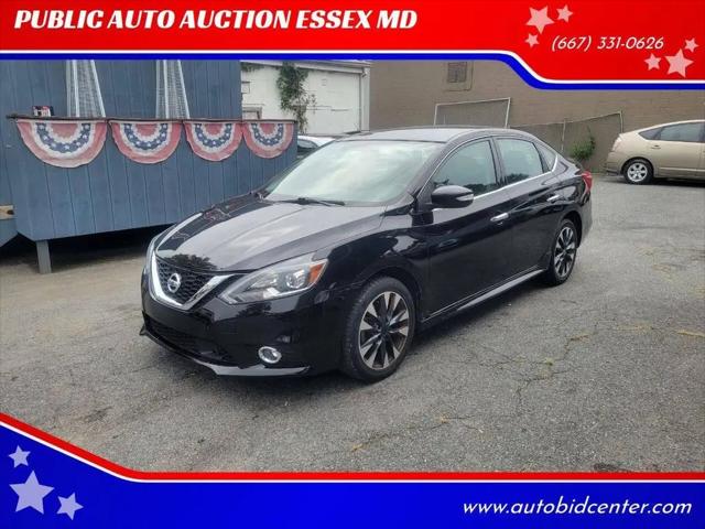 2019 Nissan Sentra SR for sale in Essex, MD