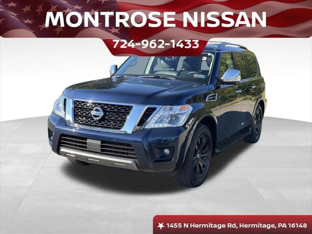 2019 Nissan Armada Platinum for sale in Hermitage, PA