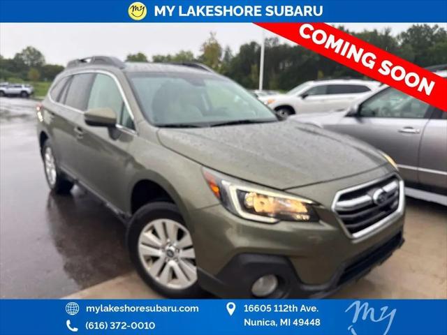 2018 Subaru Outback 2.5i Premium for sale in Nunica, MI