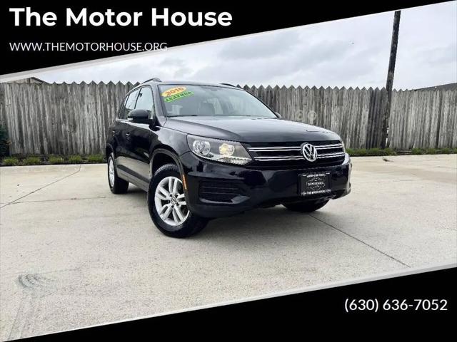 2016 Volkswagen Tiguan S for sale in Oswego, IL