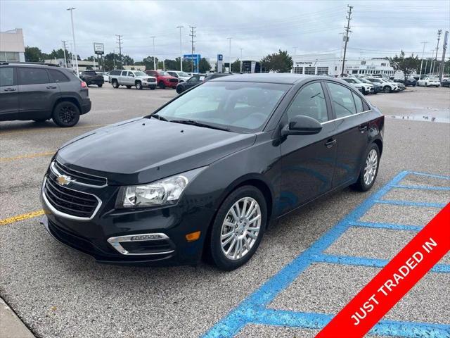 2016 Chevrolet Cruze Limited ECO for sale in Muskegon, MI