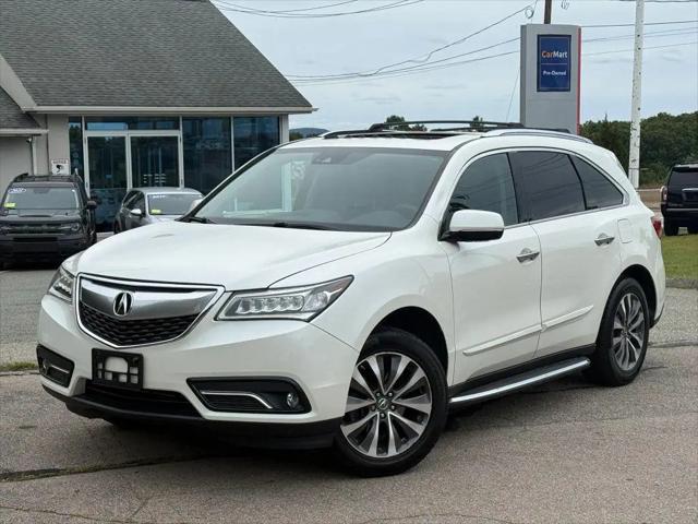 2016 Acura MDX w/Tech/AcuraWatch Plus for sale in Walpole, MA