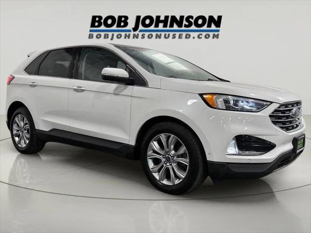 2020 Ford Edge Titanium for sale in Rochester, NY