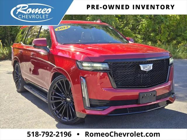 2022 Cadillac Escalade 4WD Premium Luxury for sale in Glens Falls, NY