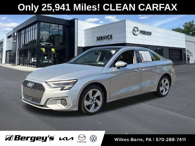 2023 Audi A3 Premium 40 TFSI Front-Wheel Drive S tronic for sale in Larksville, PA