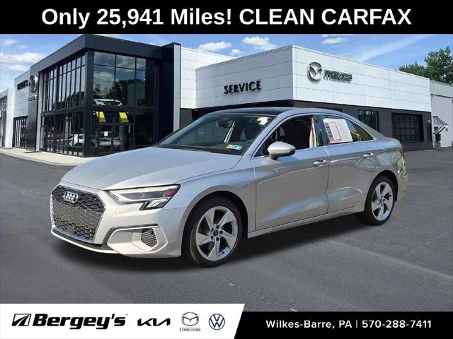 2023 Audi A3 Premium 40 TFSI Front-Wheel Drive S tronic for sale in Larksville, PA