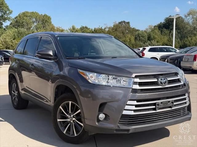 2019 Toyota Highlander XLE for sale in Frisco, TX