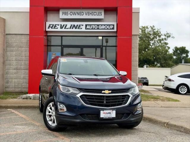 2018 Chevrolet Equinox LT for sale in Chesapeake, VA