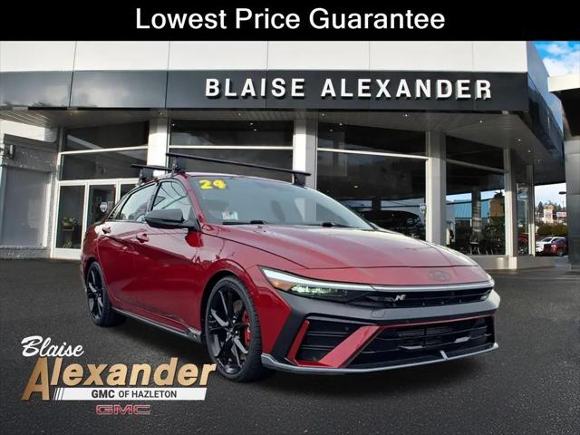 2024 Hyundai Elantra Base for sale in Hazle Township, PA